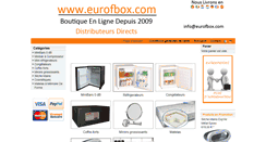 Desktop Screenshot of eurofbox.com